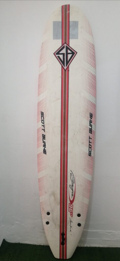 SCOTT BURKE ショートソフト サーフボード5.8フィート172.7cm SCOTT BURKE ショートソフト サーフボード5.8フィート172.7cm